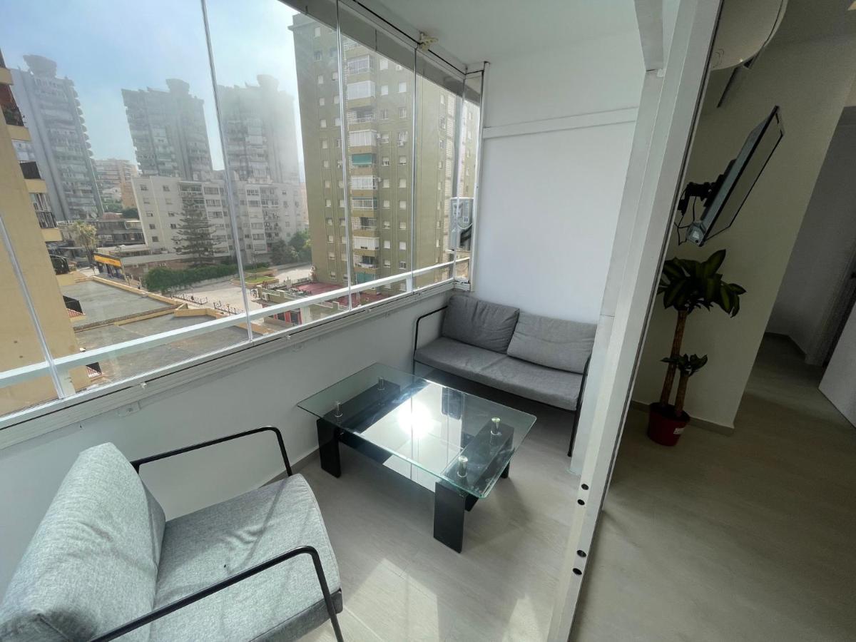 Studio Appartament Bright City Nuevo! Torremolinos Dış mekan fotoğraf